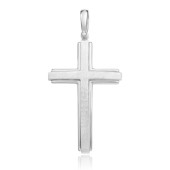 Cruce argint 24x46 mm DiAmanti KKS0001-DIA